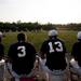 Saline players and coaches watch a game against Pioneer on Monday, May 20. Daniel Brenner I AnnArbor.com